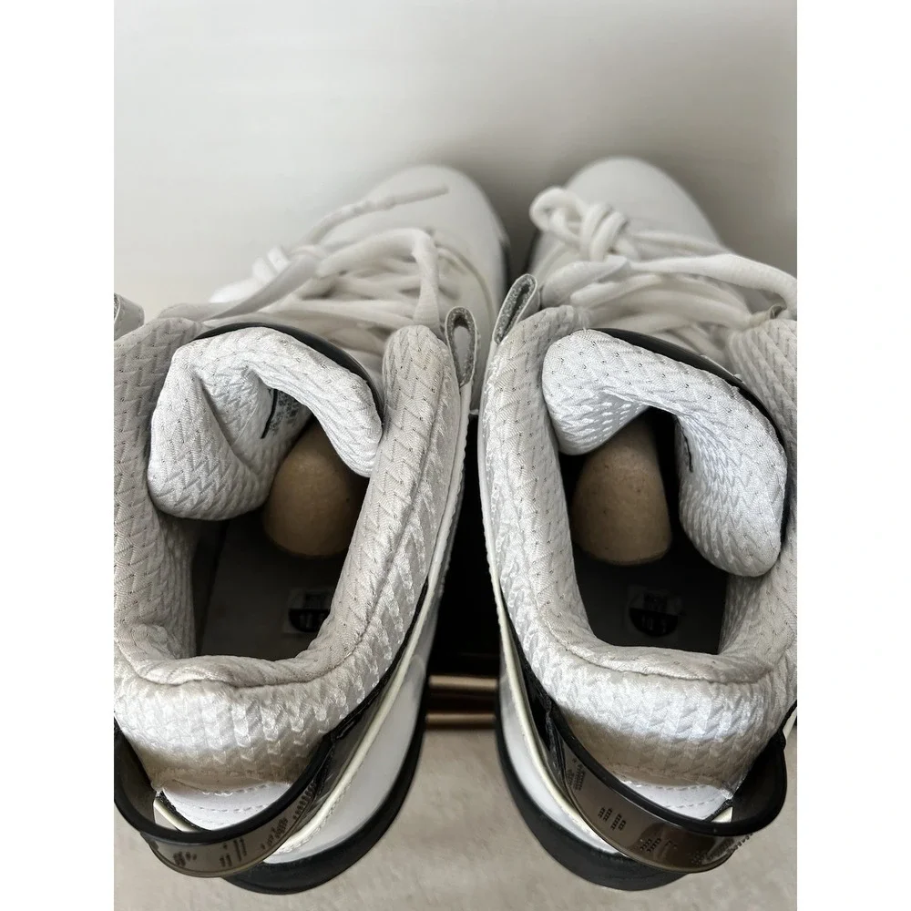 Nike Air Jordan New School White Black 469955-103 Mens 10.5 New No Box 2011 - Picture 6 of 16